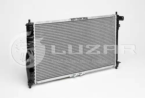 Радиатор охлаждения Chevrolet Lanos A/C (02-) 1.5/1.6 MT (LRc 0561b) LRC0561B LUZAR