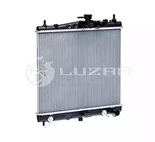 Радиатор охлаждения Nissan Micra (02-)/Note (06-) AT (LRc 141AX) LRC141AX LUZAR