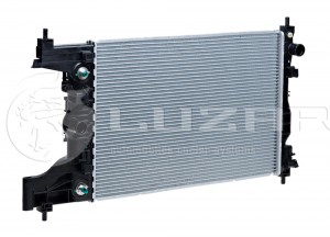 Радиатор охлаждения Chevrolet Cruze/Opel Astra J (09-) 1.6i AT (LRc 05153) LRC05153 LUZAR