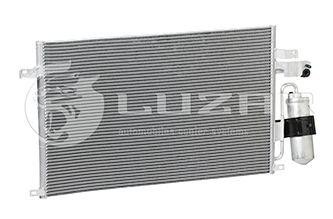 Радиатор кондиционера Chevrolet Epica (06-) (LRAC 0576) LRAC0576 LUZAR