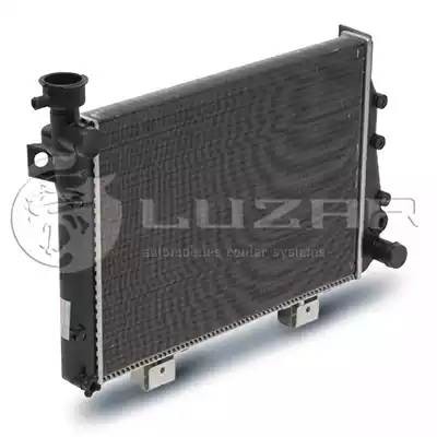 Радиатор охлаждения алюминиевый унив. ВАЗ 2105, 2107 (LRc 01070) LRC01070 LUZAR