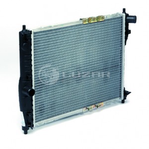 Радиатор охлаждения Chevrolet Lanos (02-) 1.5/1.6 MT (LRc 0563b) LRC0563B LUZAR