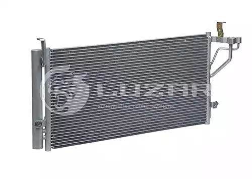 Радиатор кондиционера Hyundai Sonata (04-) (LRAC 08384) LRAC08384 LUZAR