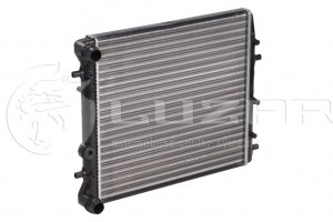Радиатор охлаждения VW Polo/Skoda Rapid/FabiaIII 1.0-2.0 99- LRC18QJ LUZAR