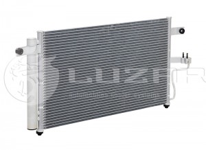 Радиатор кондиционера Hyundai Accent AT (LRAC HUAc99250) LRACHUAC99250 LUZAR