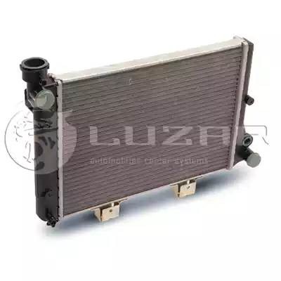 Радиатор охлаждения алюминиевый SPORT паяный ВАЗ 2106 (LRc 0106b) LRC0106B LUZAR