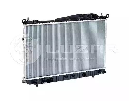 Радиатор охлаждения Chevrolet Epica (06-) MT (LRc 0576) LRC0576 LUZAR