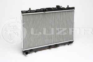 Радиатор охлаждения Hyundai Elantra (00-) 1.6i/1.8i MT (LRc HUEl00100) LRCHUEL00100 LUZAR