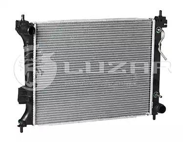 Радиатор охлаждения Hyundai i20 (09-) AT (LRc 081J1) LRC 081J1 LUZAR