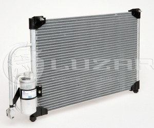 Радиатор кондиционера Chevrolet Lanos (02-) (LRAC CHLs0235) LRAC CHLS0235 LUZAR
