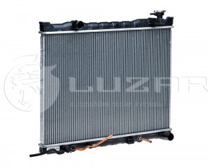 Радиатор охлаждения Kia Sorento (06-) 2.5D AT (LRc 081E3) LRC081E3 LUZAR