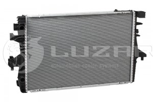 Радиатор охлаждения VW Transporter T5 (03-) 2.0i/3.2i/1.9TDi (LRc 18H7) LRC18H7 LUZAR