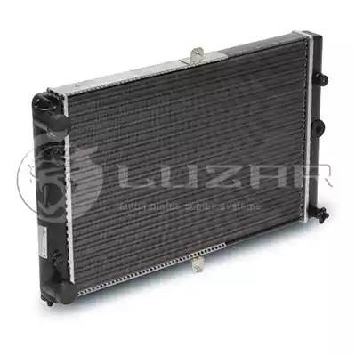 Радиатор охлаждения алюминиевый унив. ВАЗ 2108-99 (LRc 01080) LRC01080 LUZAR
