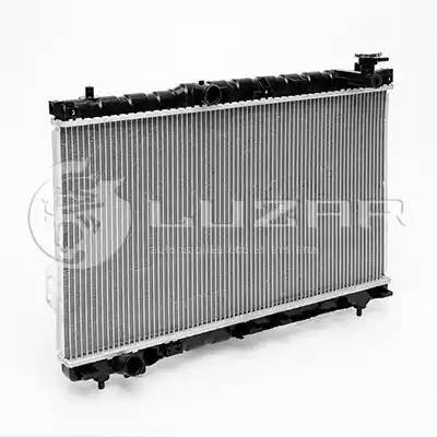 Радиатор охлаждения Hyundai SantaFe (00-) 2.0Crdi/2.0/2.4/2.7 MT (LRc HUSf00180) LRCHUSF00180 LUZAR
