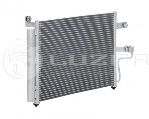 Радиатор кондиционера Hyundai Accent MT (LRAC HUAc99160) LRACHUAC99160 LUZAR