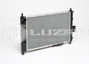 Радиатор охлаждения Daewoo Matiz (01-) 0.8/1.0 MT (LRc DWMz01141) LRCDWMZ01141 LUZAR