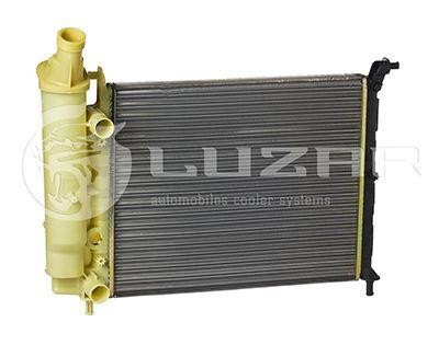 Радиатор охлаждения Fiat Albea (02-) (LRc 1609) LRC 1609 LUZAR