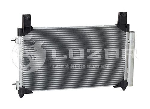 Радиатор кондиционера Chevrolet Spark (05-) (LRAC 0575) LRAC0575 LUZAR
