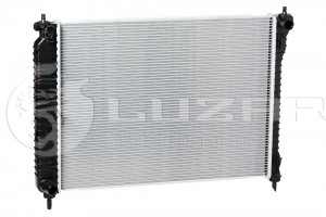 Радиатор охлаждения Chevrolet Captiva/Opel Antara (06-) MT (LRc 0558) LRC0558 LUZAR
