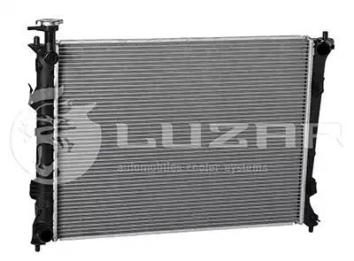 Радиатор охлаждения Kia Cerato (09-) MT (LRc 08M1) LRC 08M1 LUZAR