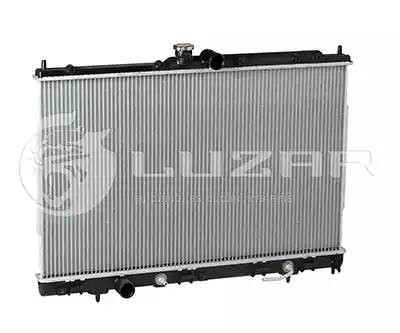 Радиатор охлаждения Mitsubishi Outlander (03-) 2.4i M/A (LRc 11135) LRC11135 LUZAR