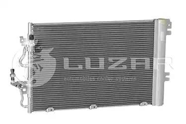 Радиатор кондиционера Opel Astra H (04-) 1.6i/1.8i M/AМТ (LRAC 2129) LRAC2129 LUZAR