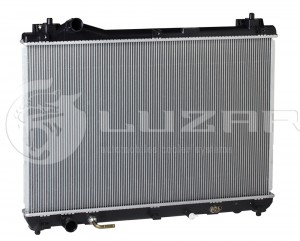 Радиатор охлаждения Suzuki Grand Vitara (05-) 2.0i/2.4i AT (LRc 24165) LRC24165 LUZAR