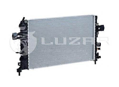 Радиатор охлаждения Opel Astra H (04-)/Zafira B (05-) 1.6i/1.8i MT (LRc 2166) LRC2166 LUZAR