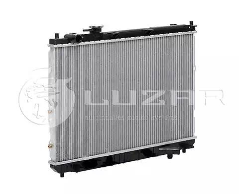 Радиатор охлаждения Kia Carens (99-) MT (LRc 08FA) LRC08FA LUZAR