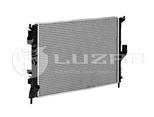 Радиатор охлаждения Renault Logan (08-)/Lada Largus (12-) A/C (LRc RELo08139) LRCRELO08139 LUZAR