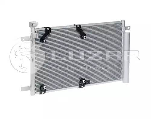 Радиатор кондиционера ВАЗ 2170-72 Приора-Panasonic (LRAC 01272) LRAC01272 LUZAR
