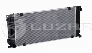 Радиатор охлаждения алюминиевый ГАЗель Next "Cummins" (LRc 0322b) LRC0322B LUZAR
