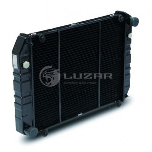 Радиатор охлаждения ГАЗ 3302 (99-) медный LRC0342C LUZAR