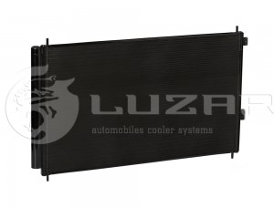 Радиатор кондиционера Toyota RAV 4 (06-) (LRAC 1900) LRAC1900 LUZAR