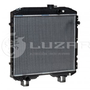 Радиатор охлаждения алюминиевый ГАЗ 66 (LRc 0366b) LRC0366B LUZAR