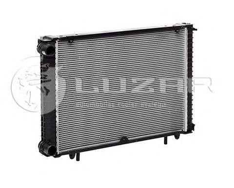 Радиатор охлаждения алюминиевый несборн. ГАЗ 33027 ГАЗель-Бизнес (LRc 03027b) LRC03027B LUZAR
