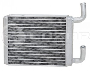 Радиатор отопителя алюминиевый УАЗ 3160-3163 (-2007) (LRh 0363b) LRH0363B LUZAR