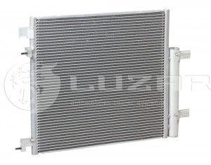 Радиатор кондиционера Chevrolet Spark M300 (11-) (LRAC 05141) LRAC 05141 LUZAR