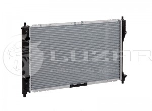 Радиатор охлаждения ZAZ Chance (09-) 1.3 A/C (LRc 0461b) LRC0461B LUZAR