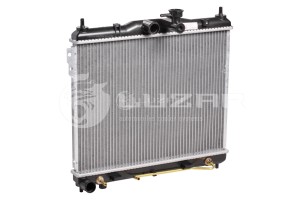 Радиатор охлаждения Hyundai Getz (02-) 1.6 AT (LRc HUGz02235) LRCHUGZ02235 LUZAR