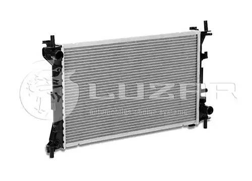 Радиатор охлаждения Ford Focus I A/C (98-) (LRc FDFs98111) LRCFDFS98111 LUZAR