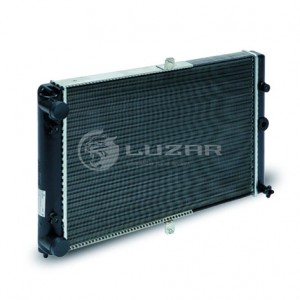 Радиатор охлаждения алюминиевый унив. ВАЗ 2108-99 (LRc 01080) LRC01080 LUZAR
