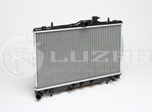 Радиатор охлаждения Hyundai Accent (94-) 1.3/1.5/1.6 АТ (LRc HUAc94270) LRCHUAC94270 LUZAR