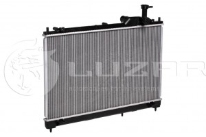 Радиатор охлаждения Mitsubishi Outlander (12-) (LRc 1162) LRC1162 LUZAR