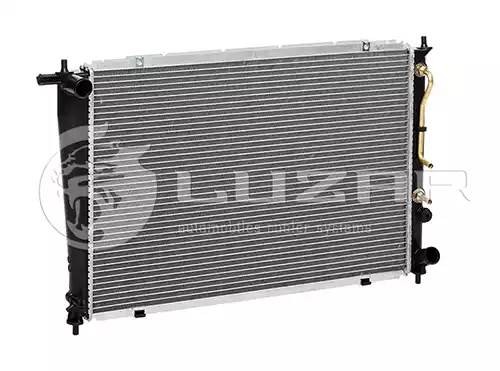 Радиатор охлаждения Hyundai H-1 Starex 2.4/2.5D AT (LRc HUPr96250) LRCHUPR96250 LUZAR