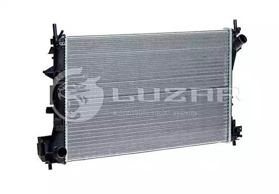 Радиатор охлаждения Opel Vectra C (02-) MT (LRc 2144) LRC 2144 LUZAR