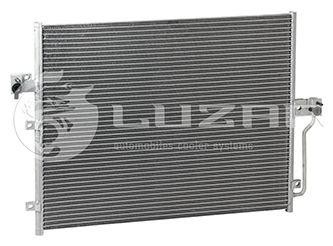 Радиатор кондиционера SsangYong Actyon (05-)/Kyron (05-) (LRAC 1750) LRAC1750 LUZAR