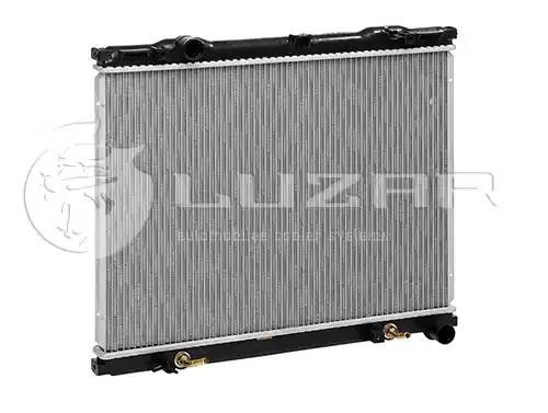 Радиатор охлаждения Kia Sorento (02-) 2.5Crdi AT (LRc KISo02200) LRCKISO02200 LUZAR