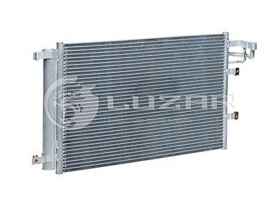 Радиатор кондиционера Kia Cerato (04-) (LRAC 08F2) LRAC08F2 LUZAR