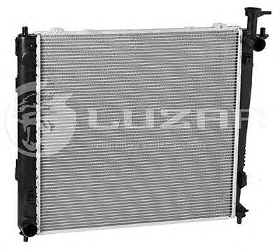 Радиатор охлаждения Kia Sorento II (09-) 2.2CRDi MT (LRc 08P1) LRC 08P1 LUZAR